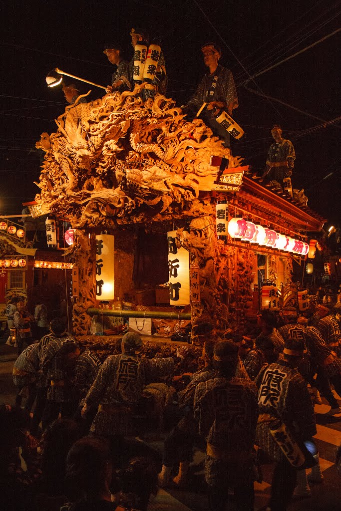 Kanuma Imamiya Shrine festival by Indrik myneur