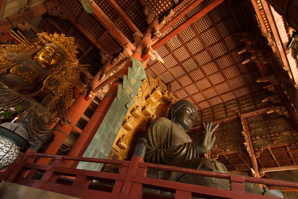 Tōdai-ji, Nara by Indrik myneur