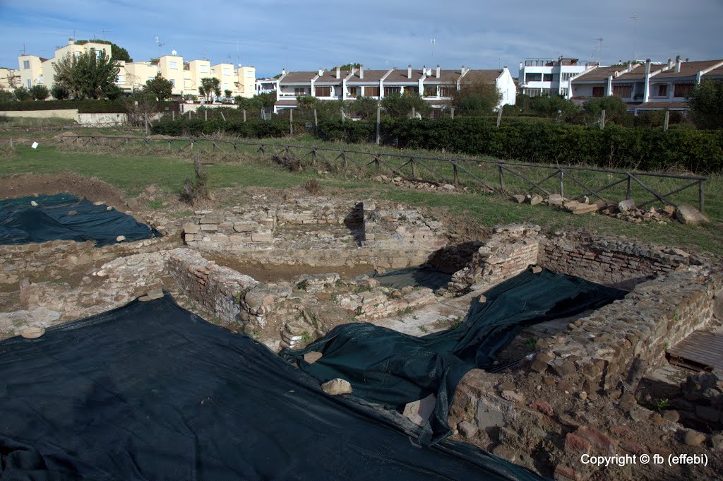 Nuovi scavi al porto etrusco-romano di Castrum Novum - Santa Marinella (RM) ITALY by effebi