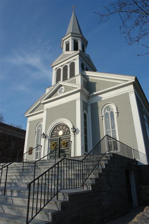 Church - Concord Center - Concord, MA by John M Sullivan