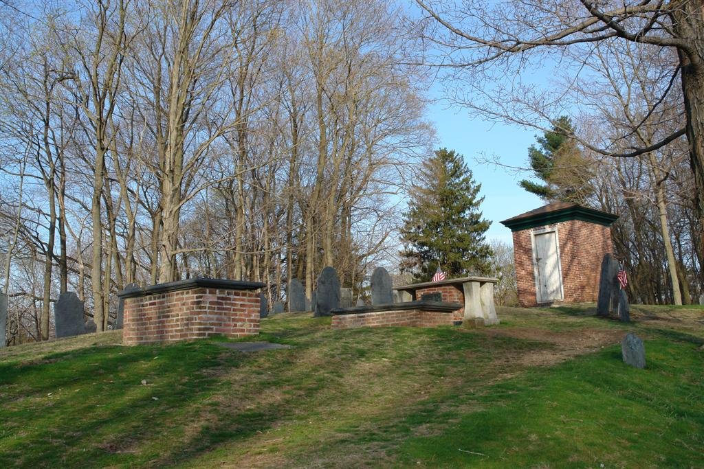 Old Burial Ground - Concord Center - Concord, MA by John M Sullivan