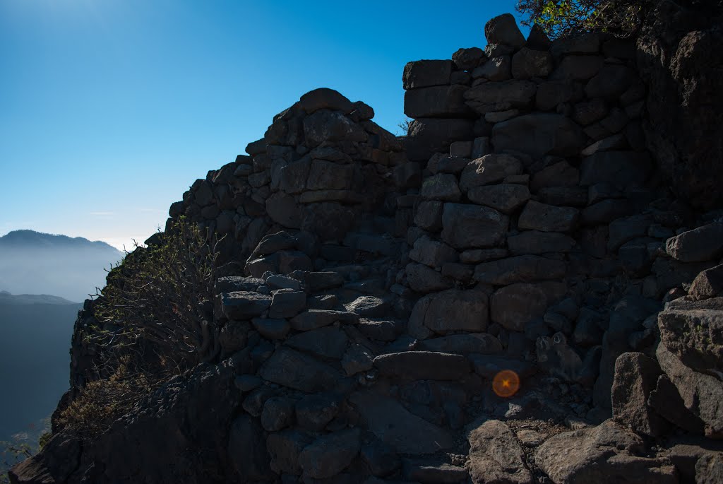 Muro de piedra seca by Alexander Montesdeoc…