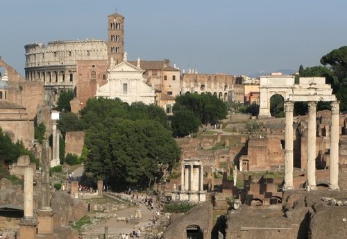 Roman Foro by miguel_cabrera