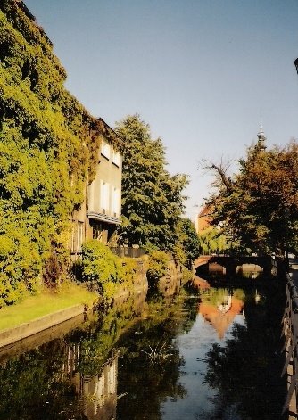 Gdańsk - Dom Opatów Pelplińskich przy kanale rzeki Radunia by AnnaJolanta 1