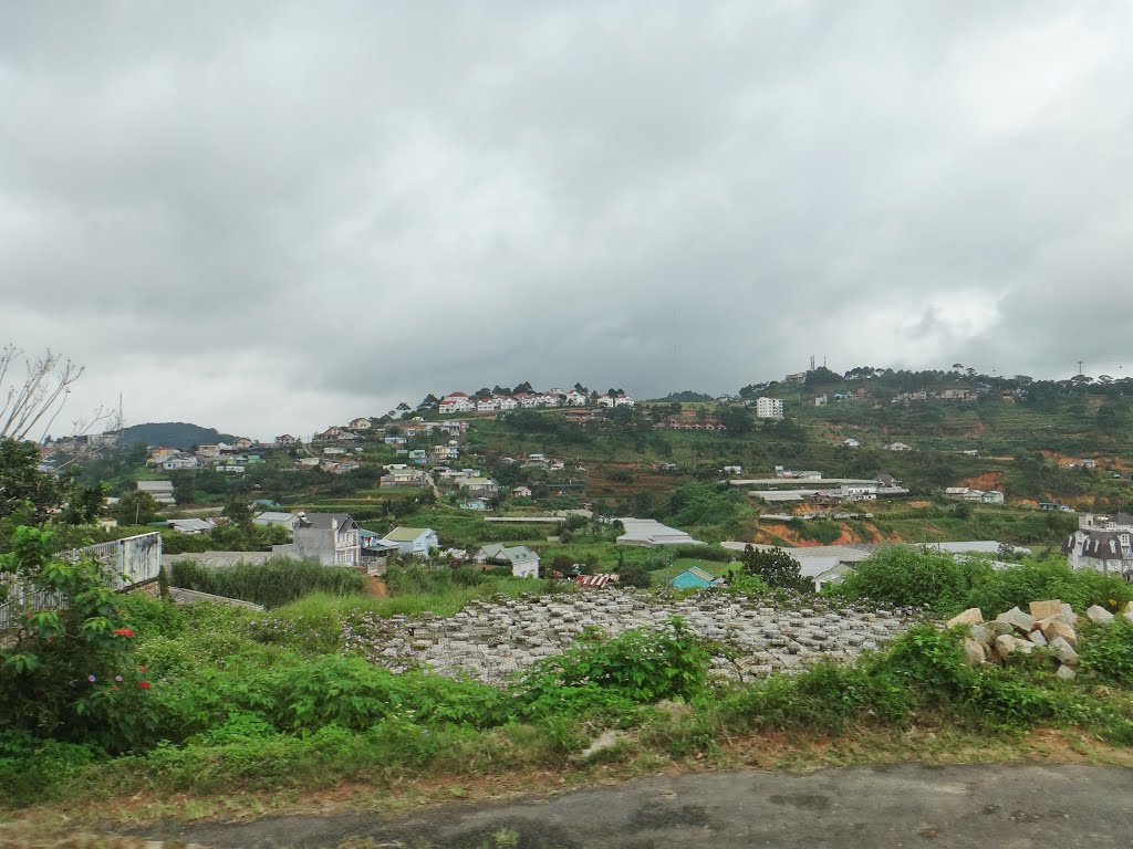 Phường 4, Dalat, Lâm ?ồng, Vietnam by Victor Sokolov