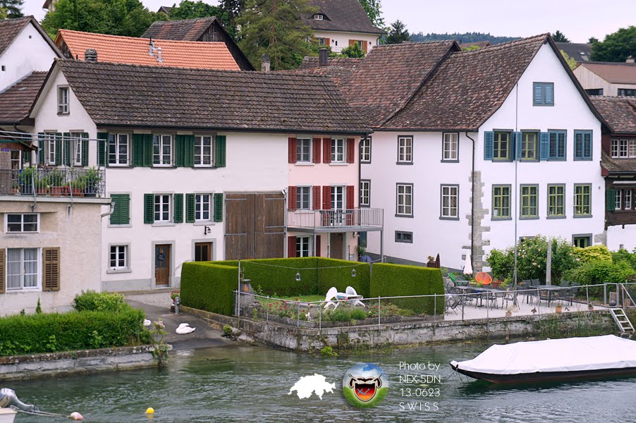 Vorderbrugg, Stein am Rhein, Switzerland by MinDe Xing (小邢)