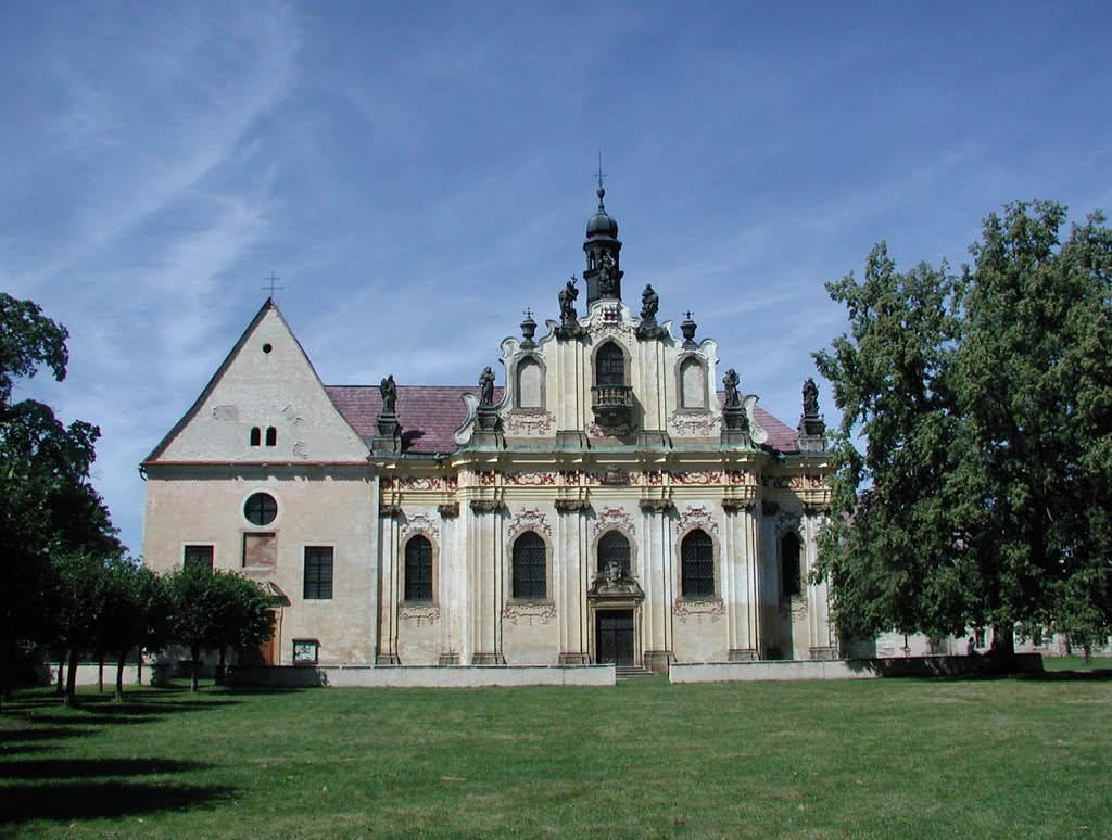 Kaple sv. Anny, Mnichovo Hradiště by Rod Rich