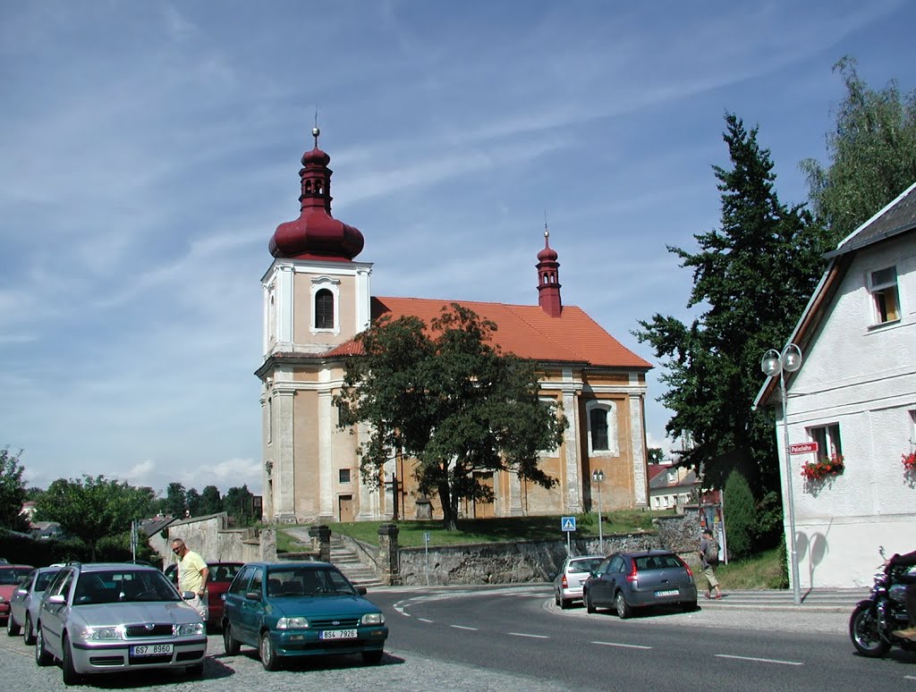 Kostel sv. Jakuba, Mnichovo Hradiště by Rodrich