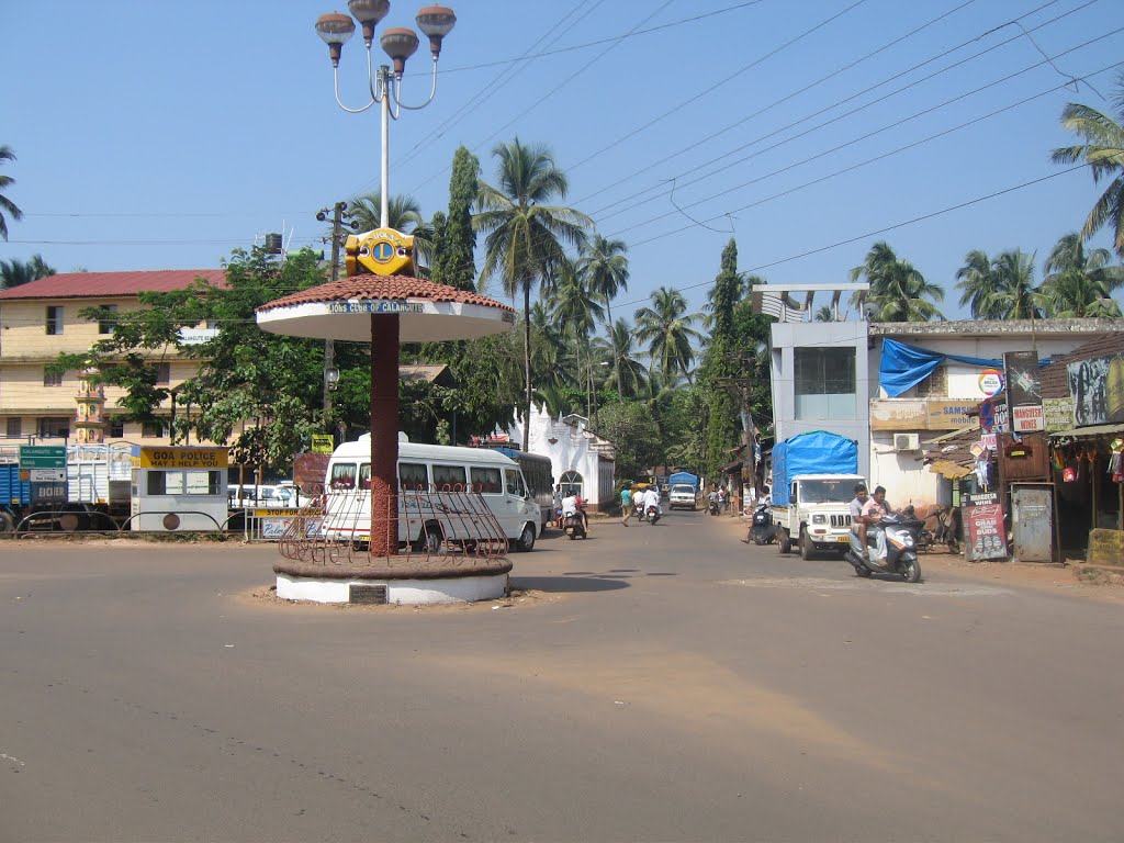 Saligao, Goa, India by Tatiana Andreeva