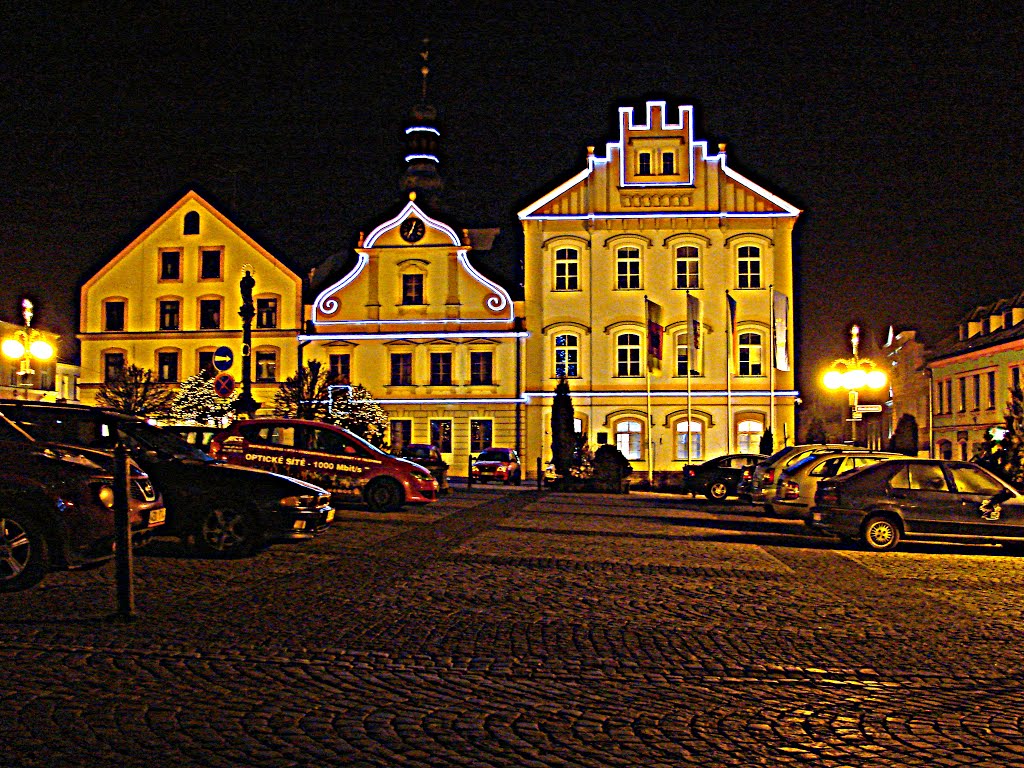 Česká Třebová-Staré náměstí by Zdeněk Vejdělek