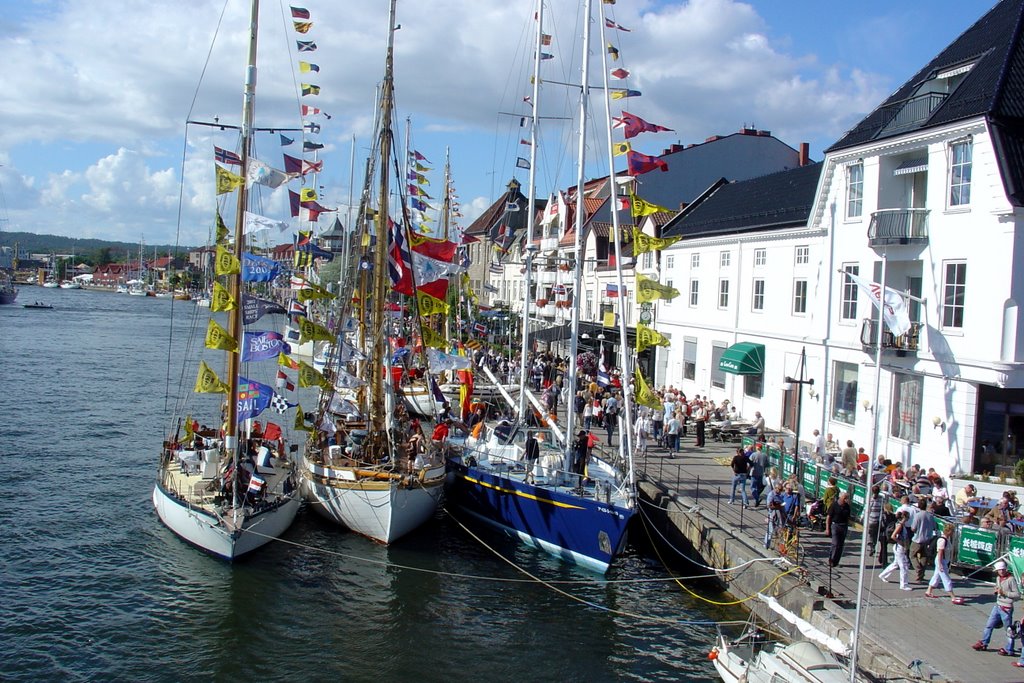 Tall Ships Race 2005_Fredrikstad by P. Mendonça