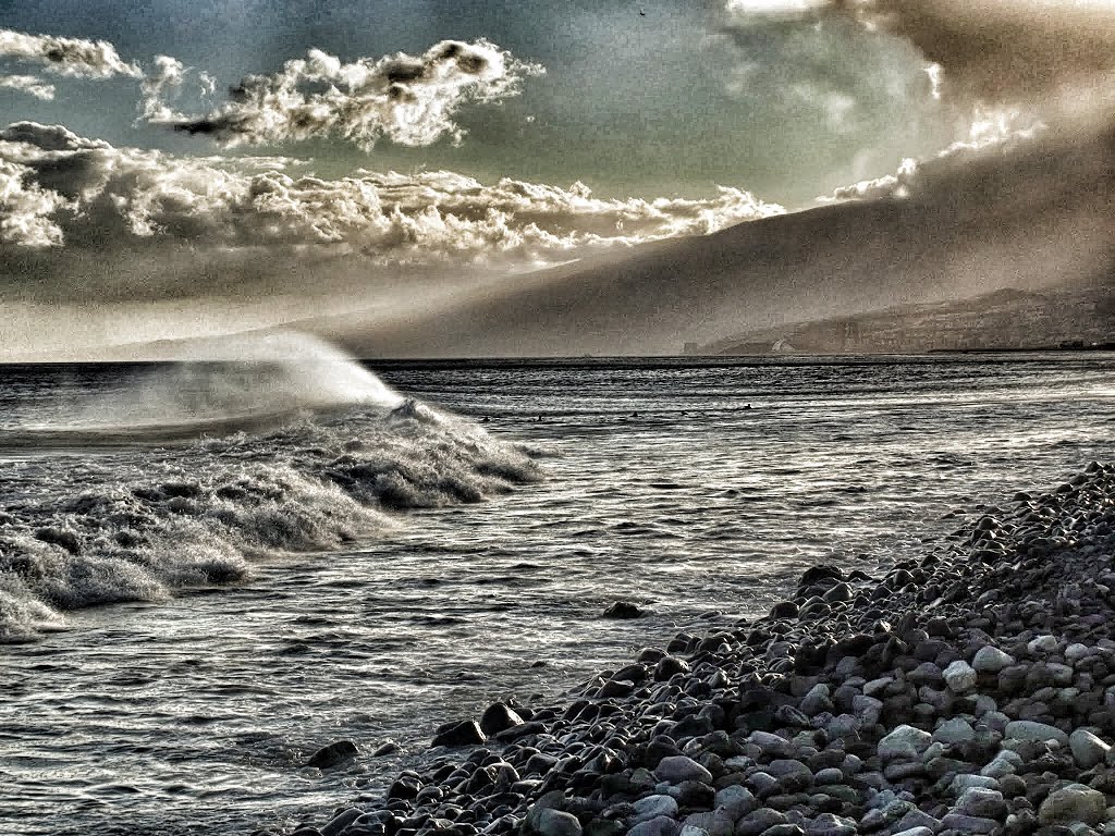 S.Cruz desde Playa Igueste by Nd Frey