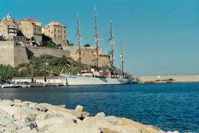 Calvi port by leto2b