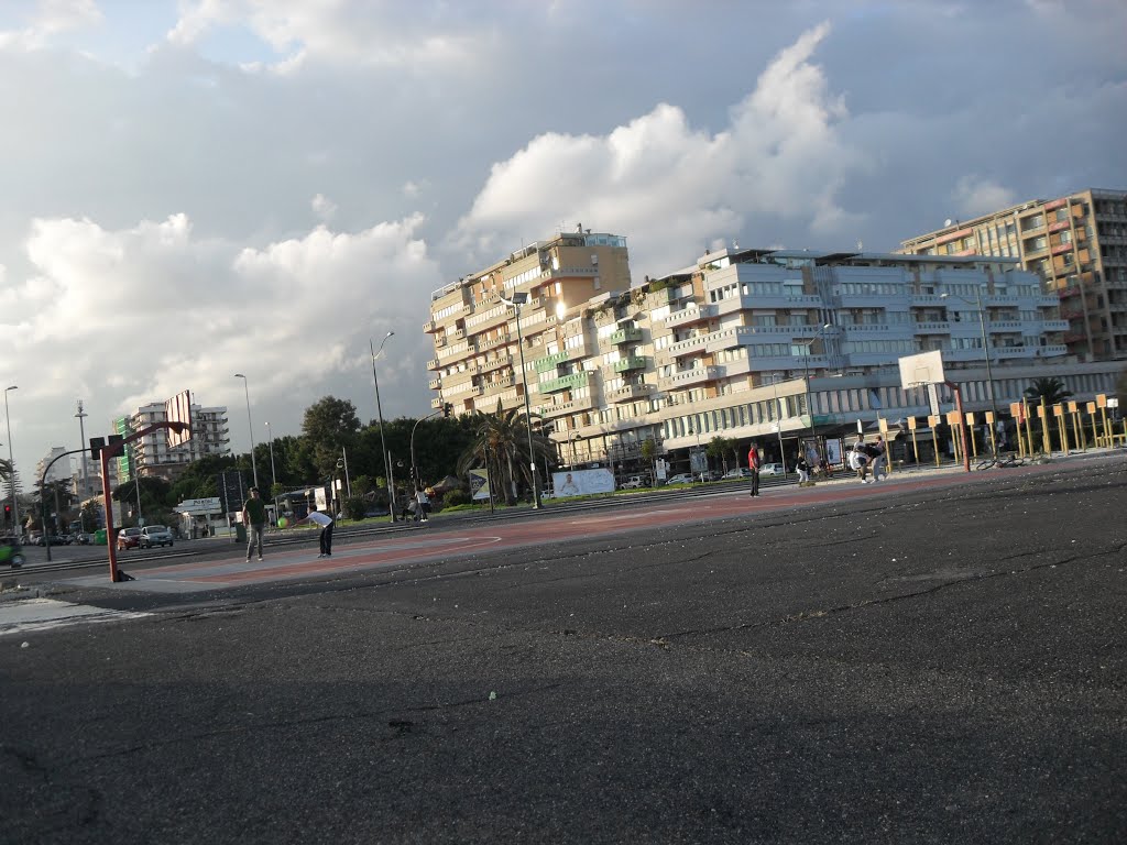 Piazza Consiglio d'Europa by Dario Scirè Cerneco