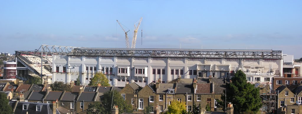 Highbury Park Stadiums final days by Jon Clark 7