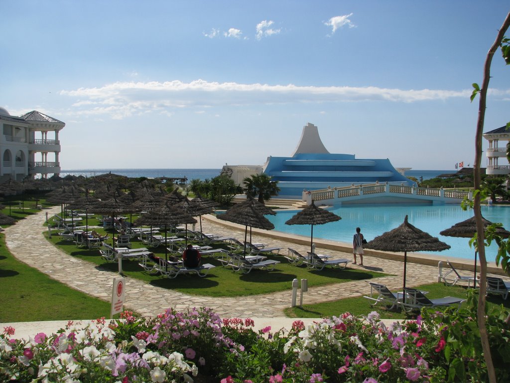 Yasmine Hammamet, Vincci Taj Sultan, Outdoor Pool by Srdjan Djordjevic