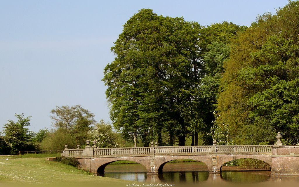 Kasteel Rechteren by Blauwehand