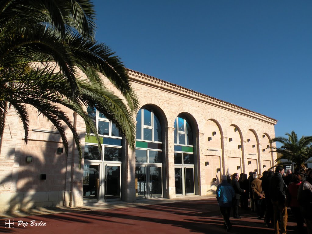 Museu de la Mar. Les Casotes by Pep Badia