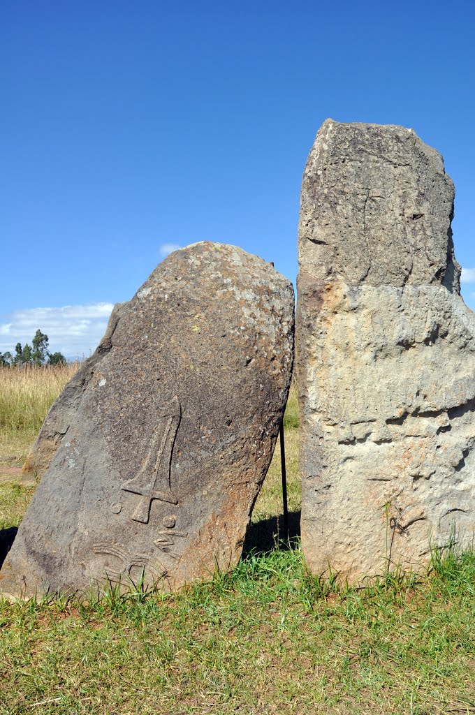 Ethiopia, Tiya, Stelae UNESCO World Heritage Site by stefanoabdou