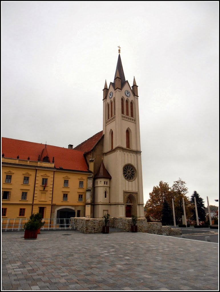 Magyarok Nagyasszonya templom / Our Lady of Hungary Church by József Peti