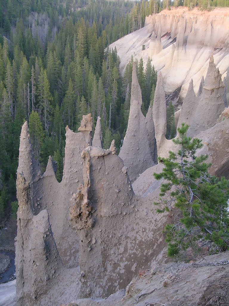 The Pinnacles by Mike Goff