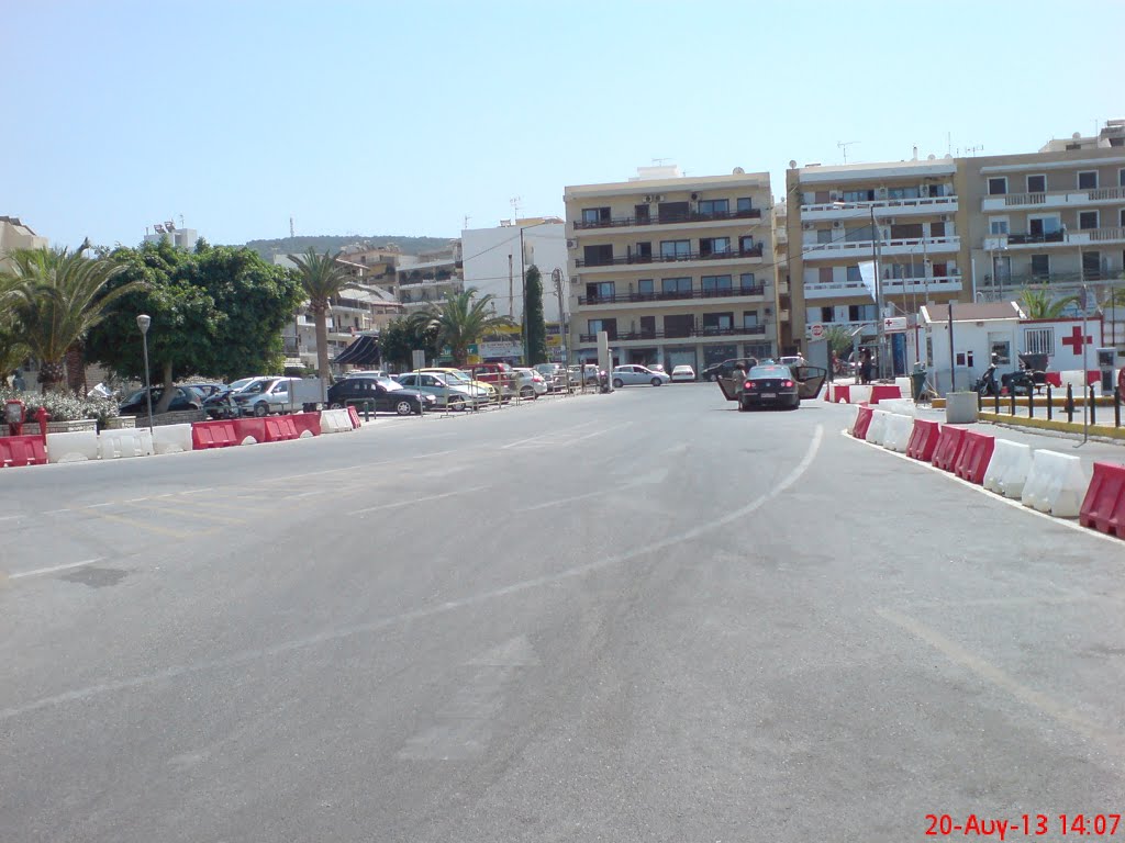 Rethymnon, entrance port by MsFilaretos