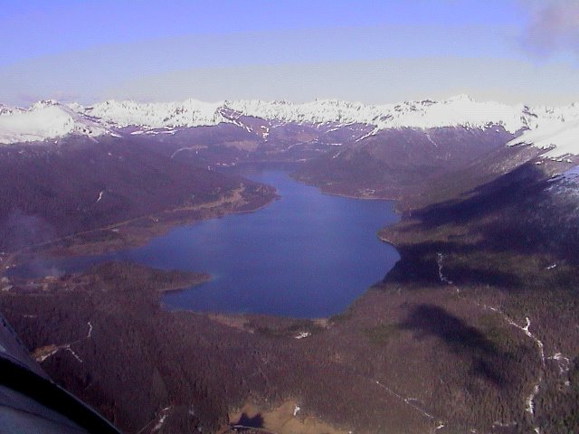 Lago Escondido, Ushuaia by Miguel F. Fernandez