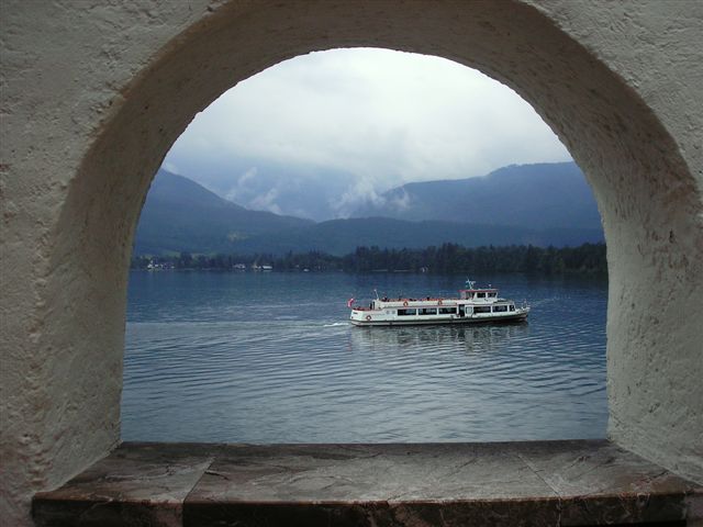 5360 St Wolfgang im Salzkammergut, Austria by Levente Demkó