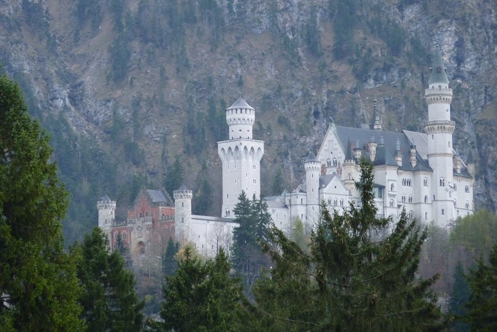 Schloß Neuschwanstein by Andre Lumix