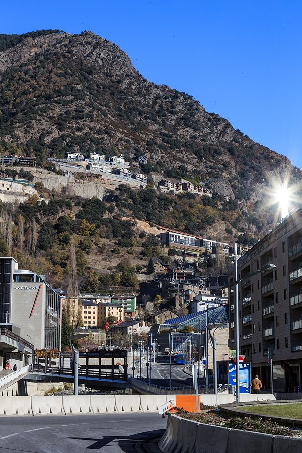 AD500 Andorra la Vella, Andorra by Nodir Tursoon-Zadeh