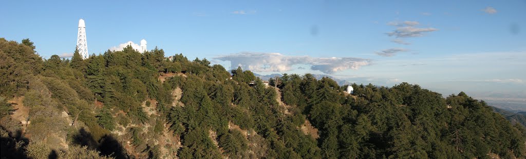 Mt Wilson Observatory by jim “jimboy” boy