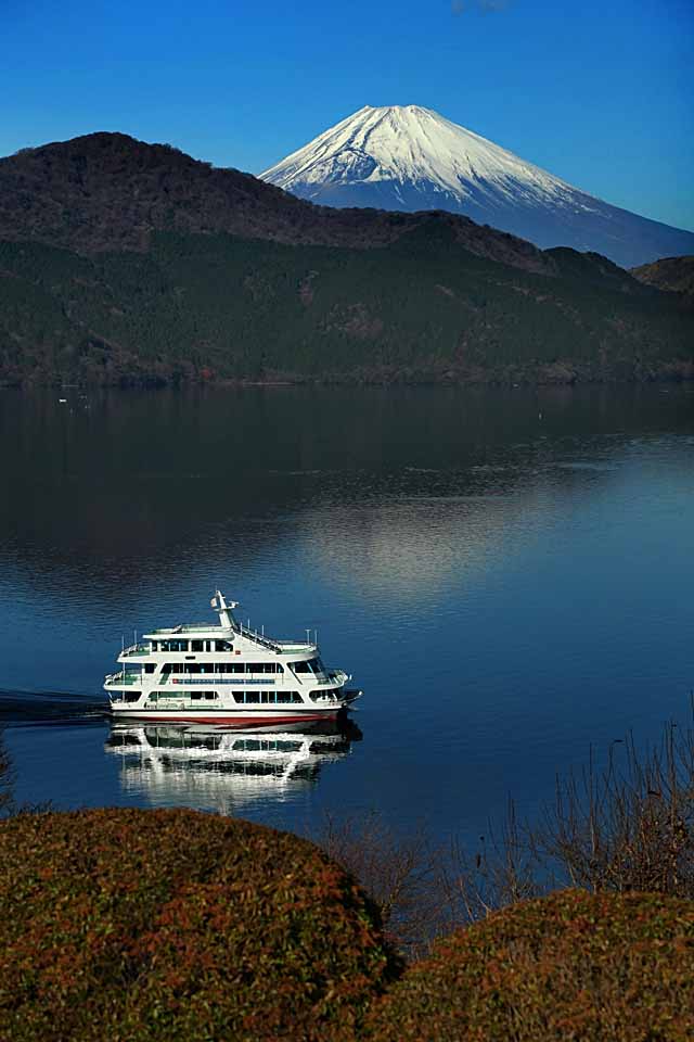 Mt. Fuji viewed from Onshi Hakone Park by nutakku