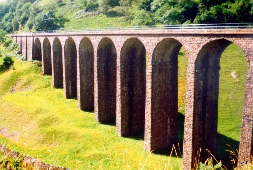 Smardale Gill Viaduct by Iain McLean