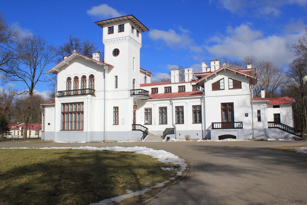 Музэй-сядзіба „Пружанскі палацык“, Пружаны / Museum, Pružany by PavietranySzar