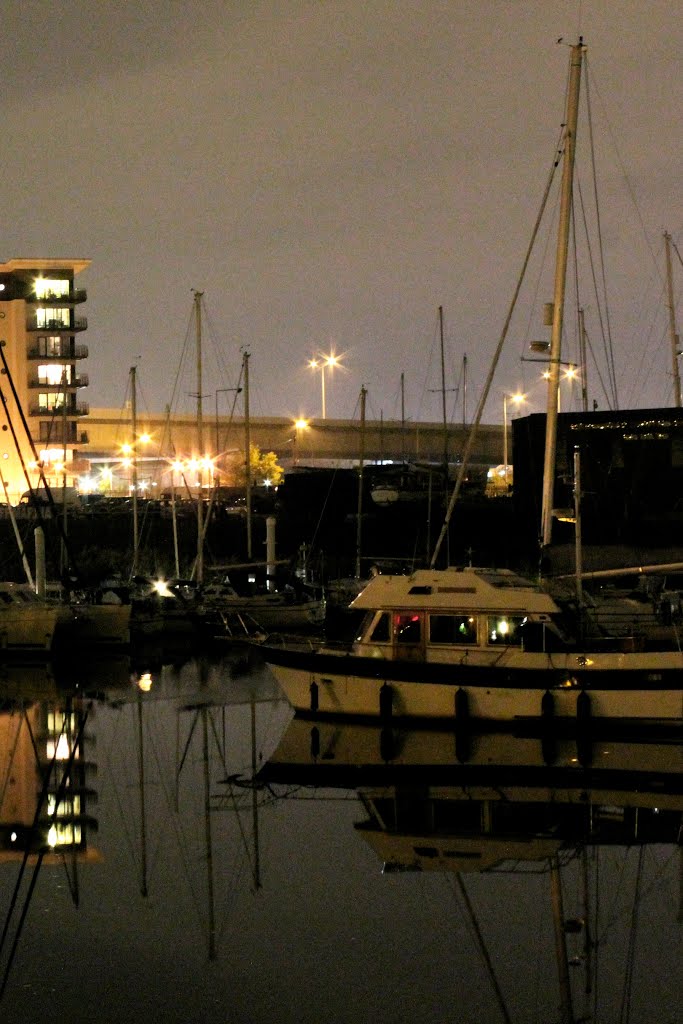 Penarth Marina & Haven, Penarth CF64, UK by James Robert