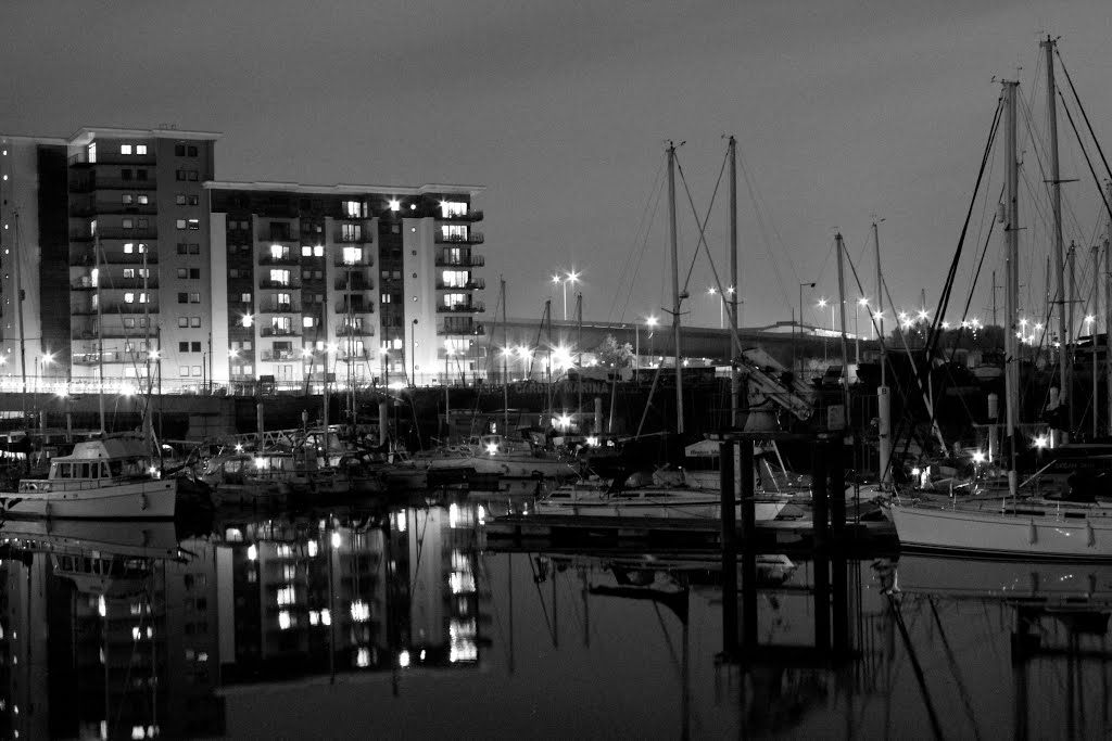 Penarth Marina & Haven, Penarth CF64, UK by James Robert