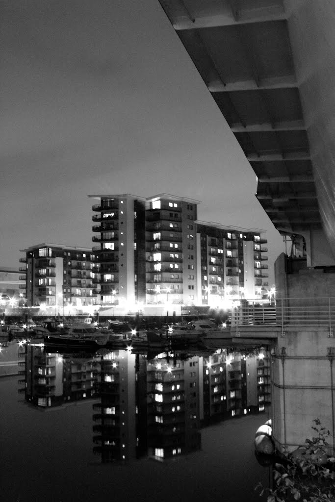 Penarth Marina & Haven, Penarth CF64, UK by James Robert