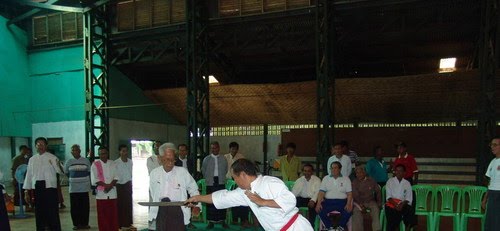 Myanmar Silat Federation, North Dagon, Dagon Myothit (East) Township by myo007