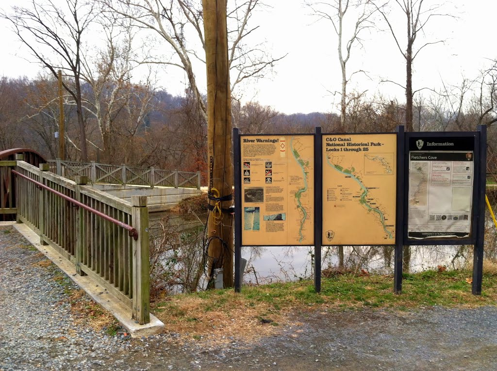 Fletcher's Cove, C&O Canal National Historical Park, Palisades, Washington DC by Midnight Rider