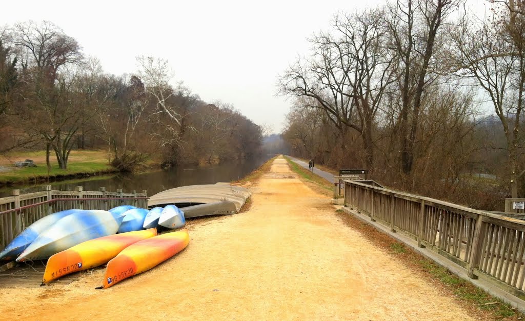 Fletcher's Cove, C&O Canal National Historical Park, Palisades, Washington DC by Midnight Rider