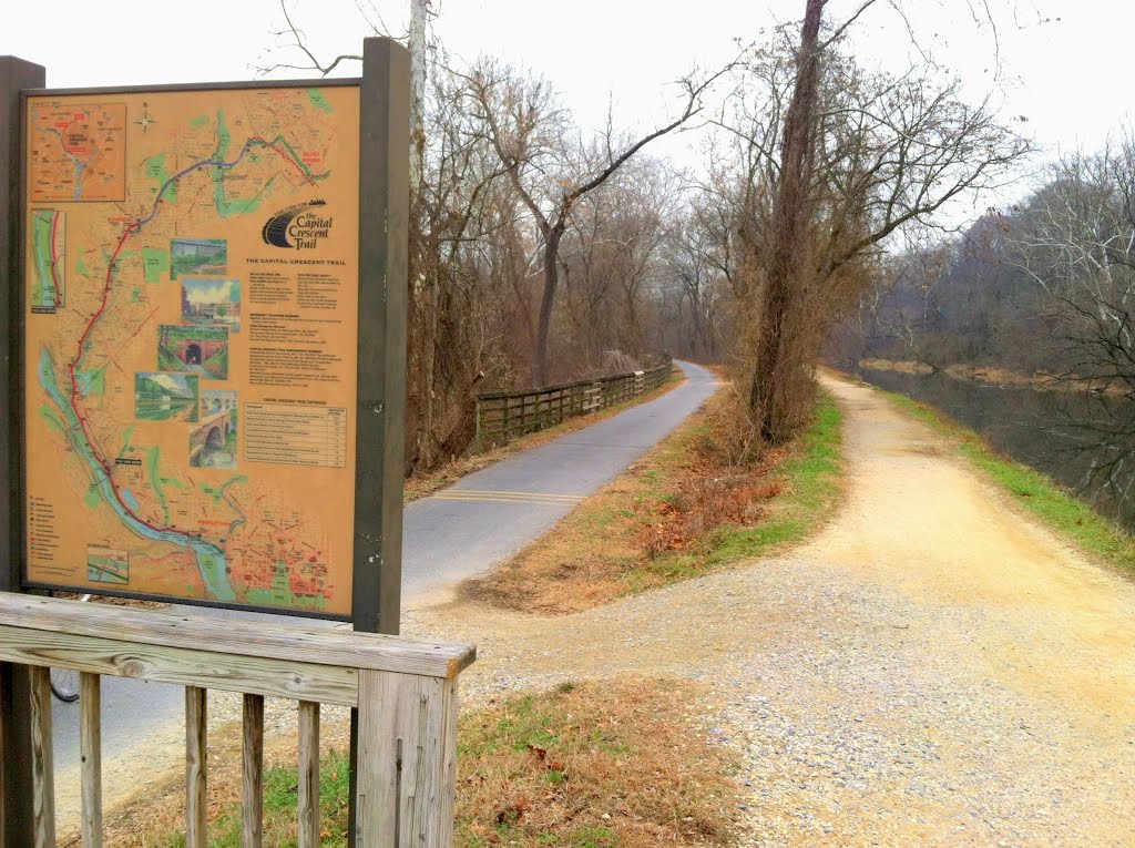 Fletcher's Cove, Capital Crescent Trail & C&O Canal National Historical Park, Palisades, Washington DC by Midnight Rider