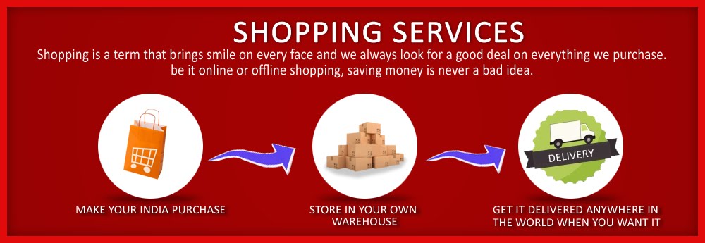 Nri shopping, consolidate parcel, shipping services by myway2india