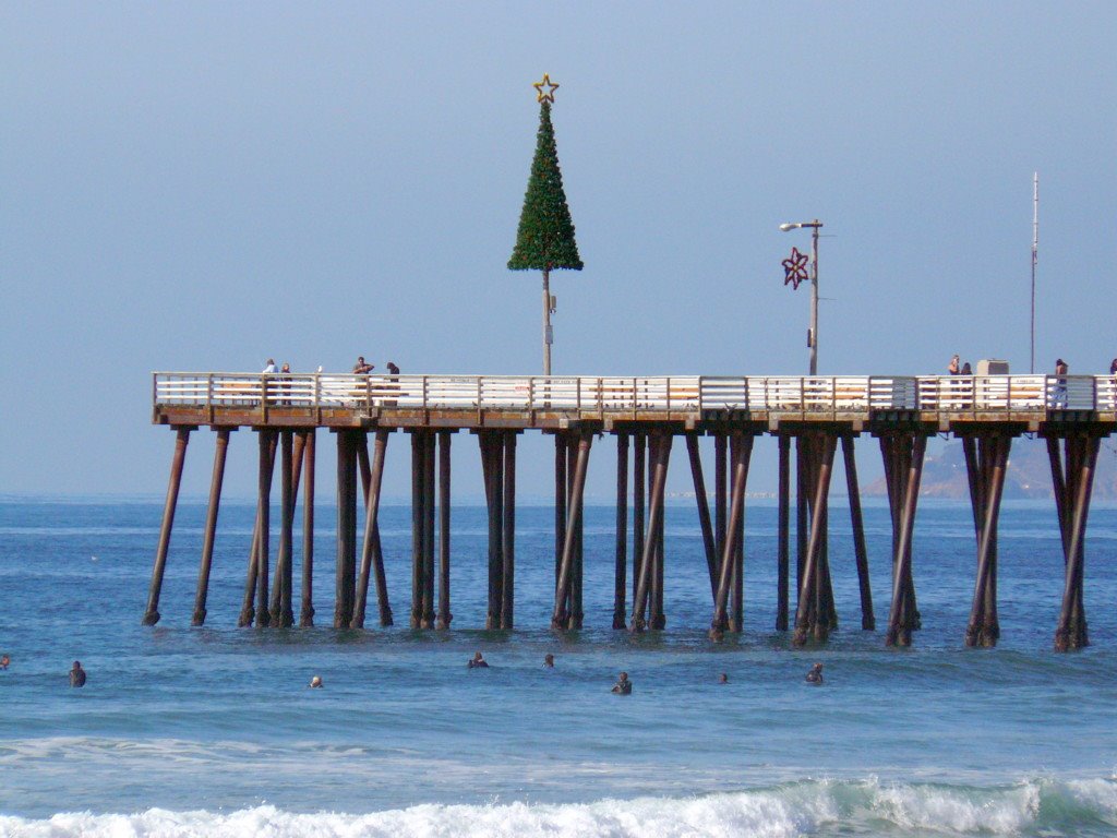 Christmas Surfing by ourmailbox