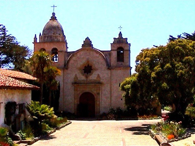 Carmel Mission Basilica by Steve du Bruyn