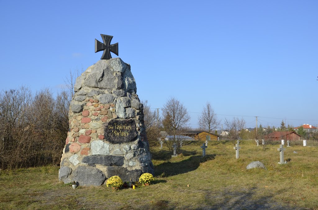 Cmentarz żołnierzy armii niemieckiej i austriackiej z okresu I Wojny Światowej (3) by G. Siemakowicz