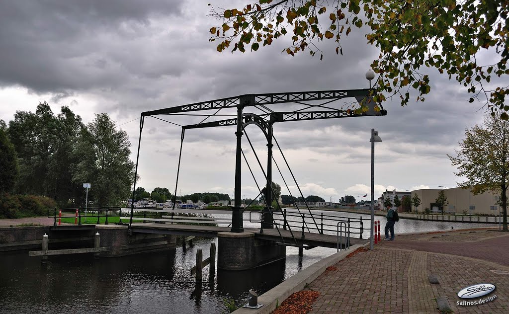 Hubbrücke Winschoten - (C) by Salinos_de NL by SalinosⒸ