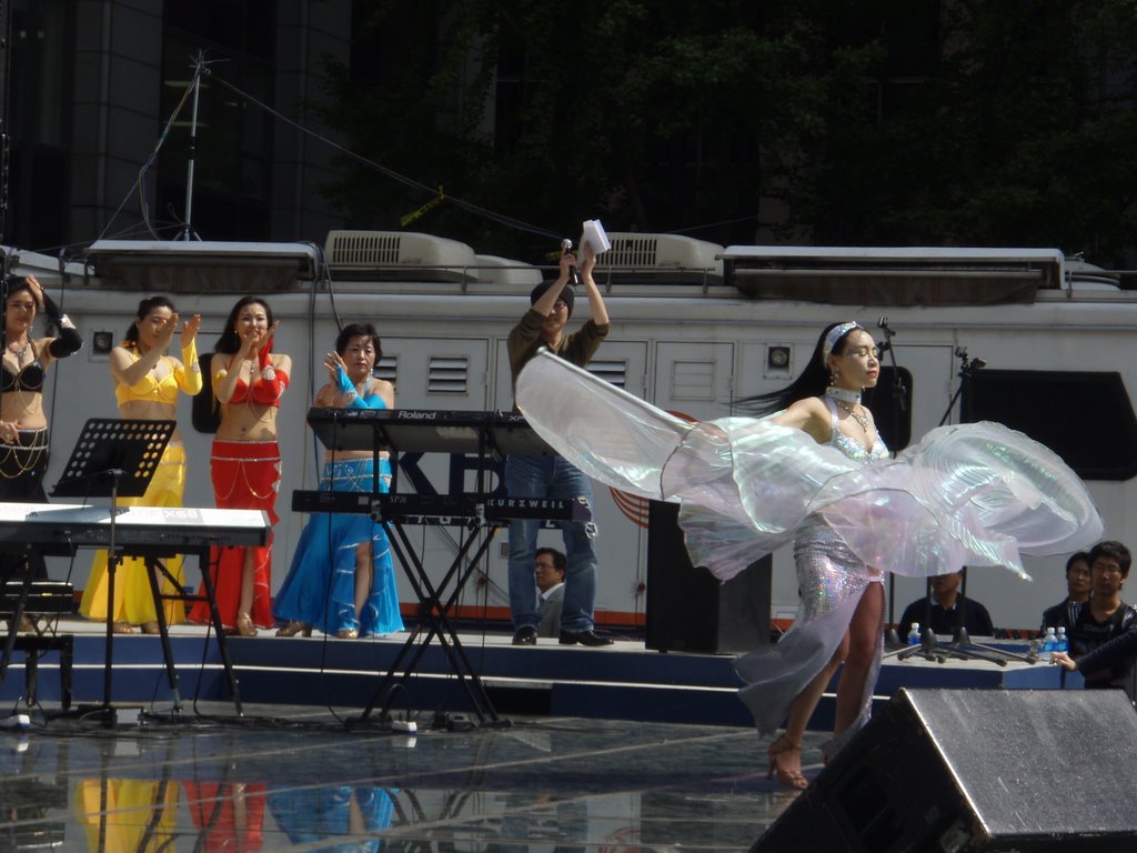 Auntie Belly dance in Hi Seoul Fesatival by stephan Seo