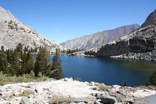 Pine Lake, John Muir Wilderness by Steve Forney