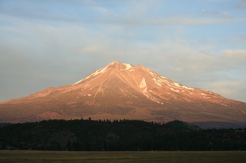 Mt. Shasta by Steve Forney