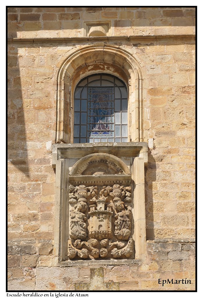 Heraldica en la iglesia de San Martin (Ataun) by EpMartín ☼